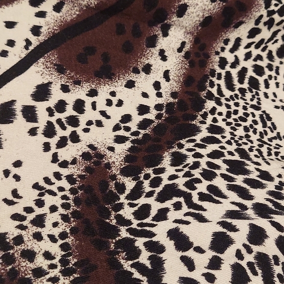 Pierri New York leopard printed Blouse 👚 - Picture 10 of 11